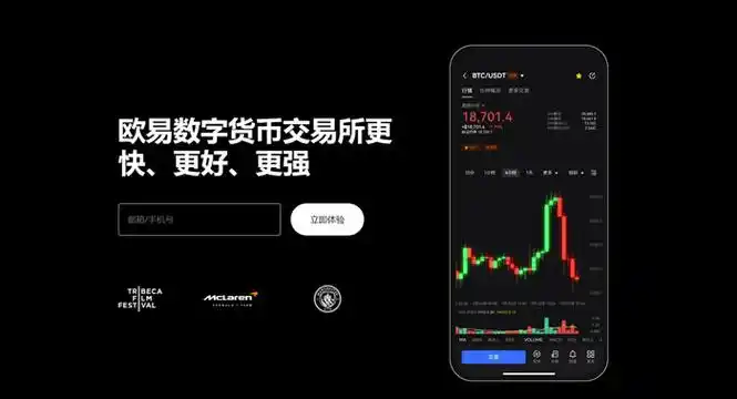 ouyi交易官网页面展示
